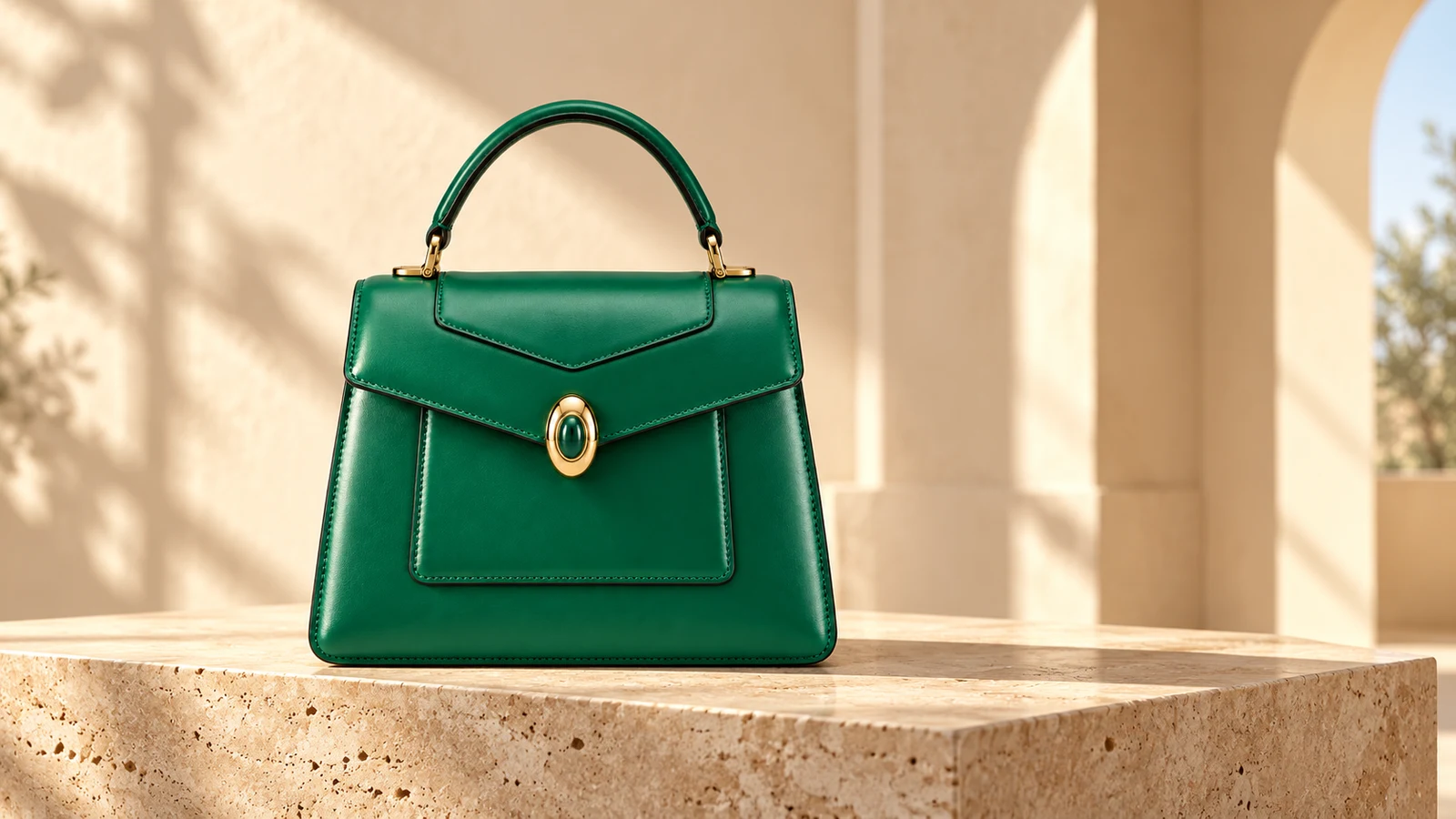 Forma bag in sunlight