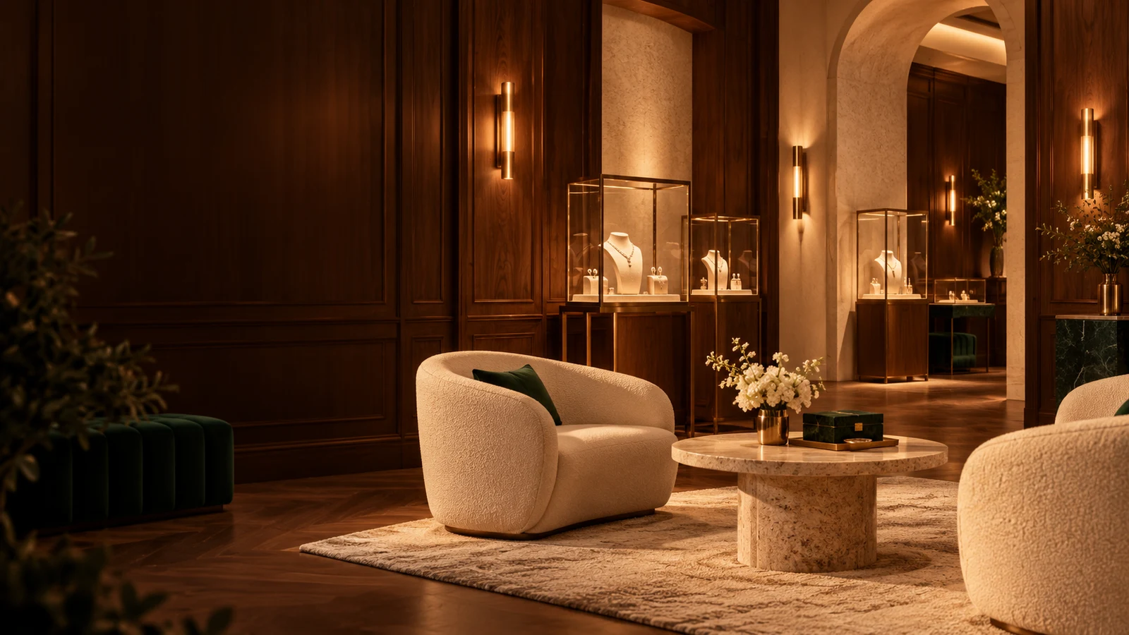 The Orivelle private jewelry salon