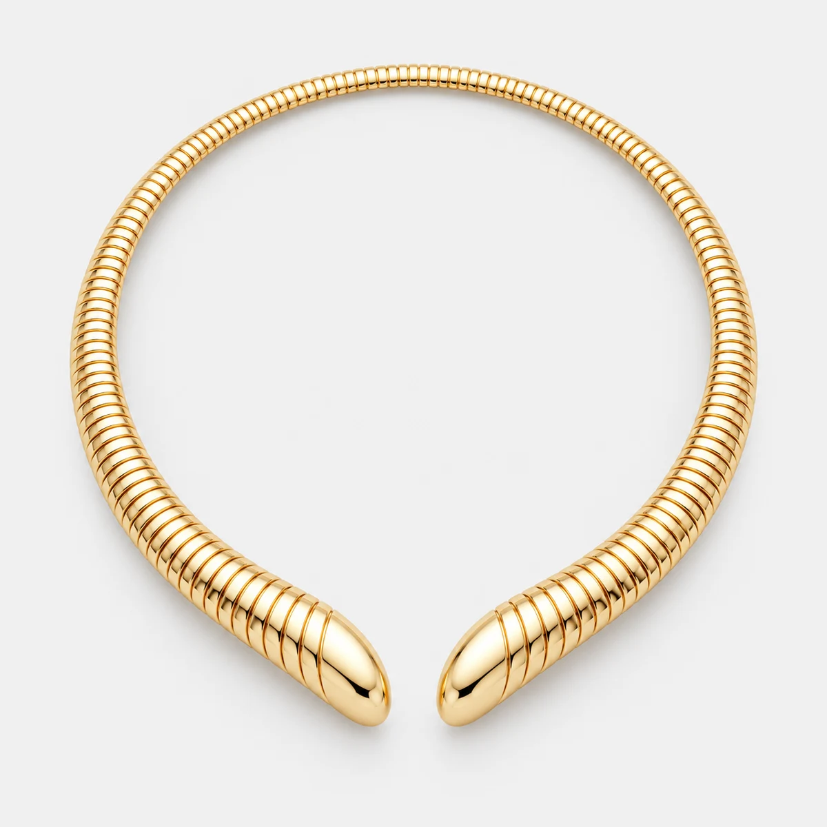 Auréole Gold Collar