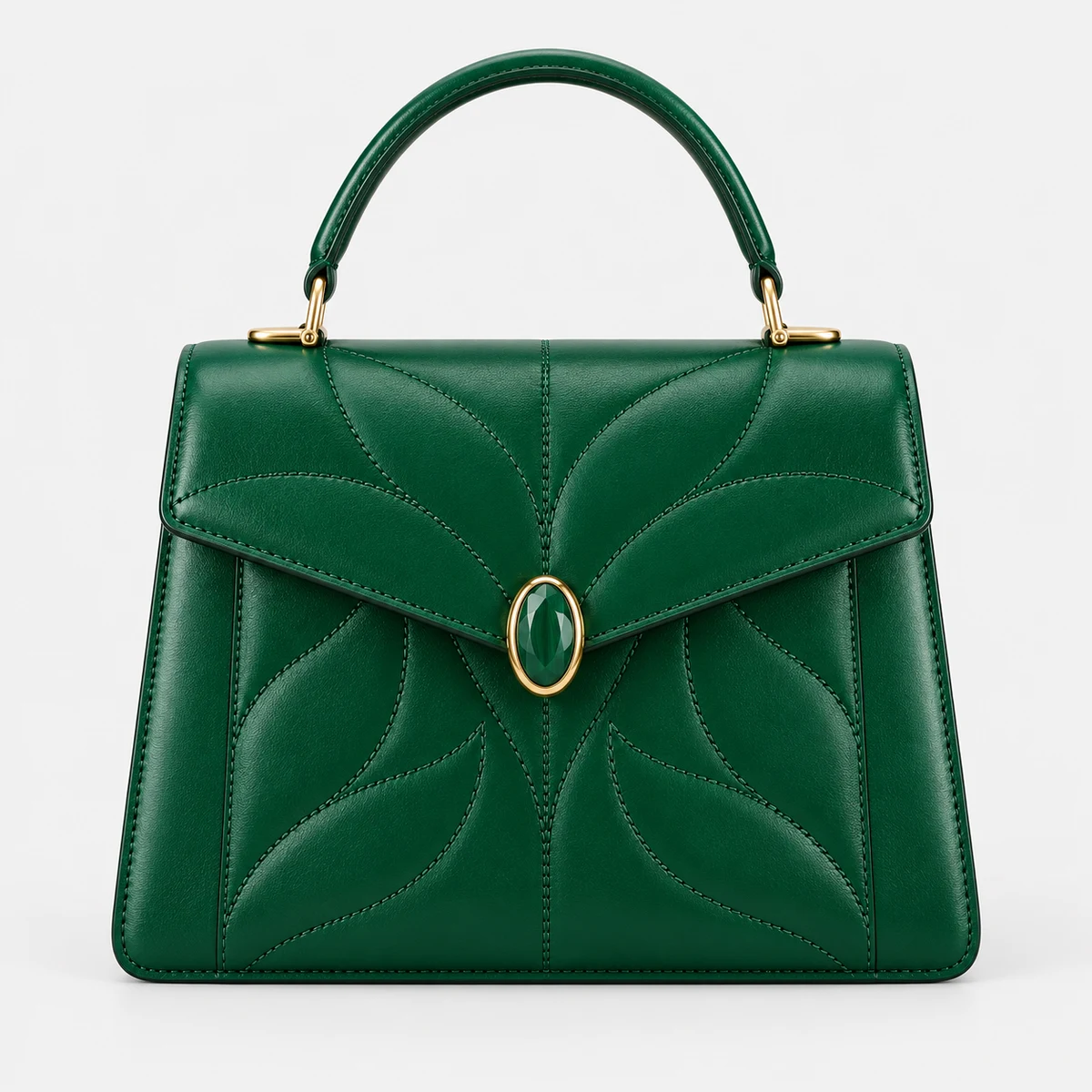 Folia Quilted Handle Bag