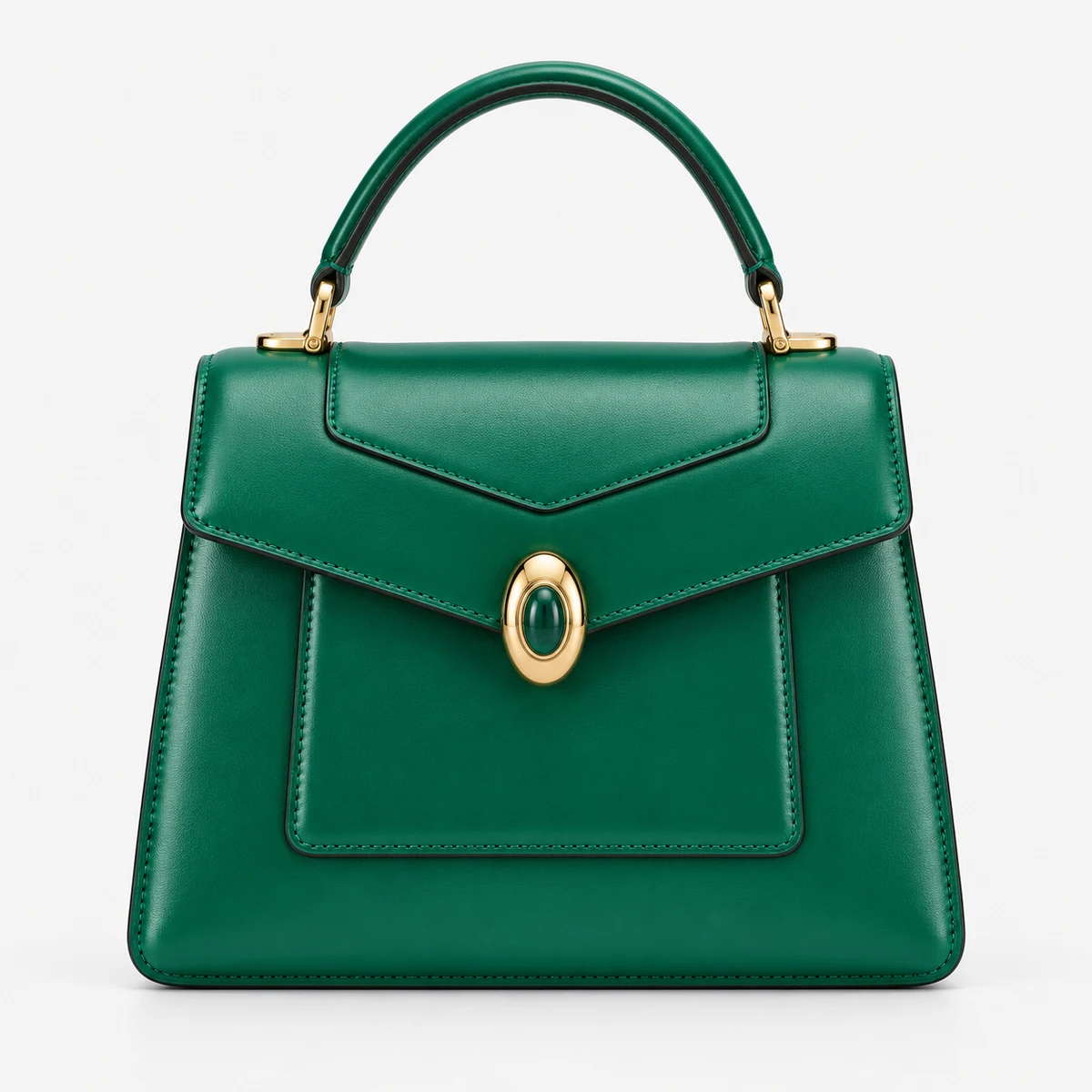 Forma Emerald Top Handle