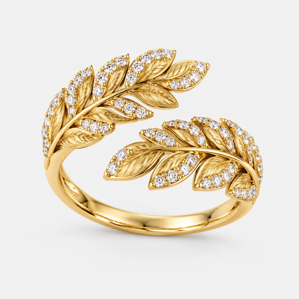 Laurel Diamond Ring