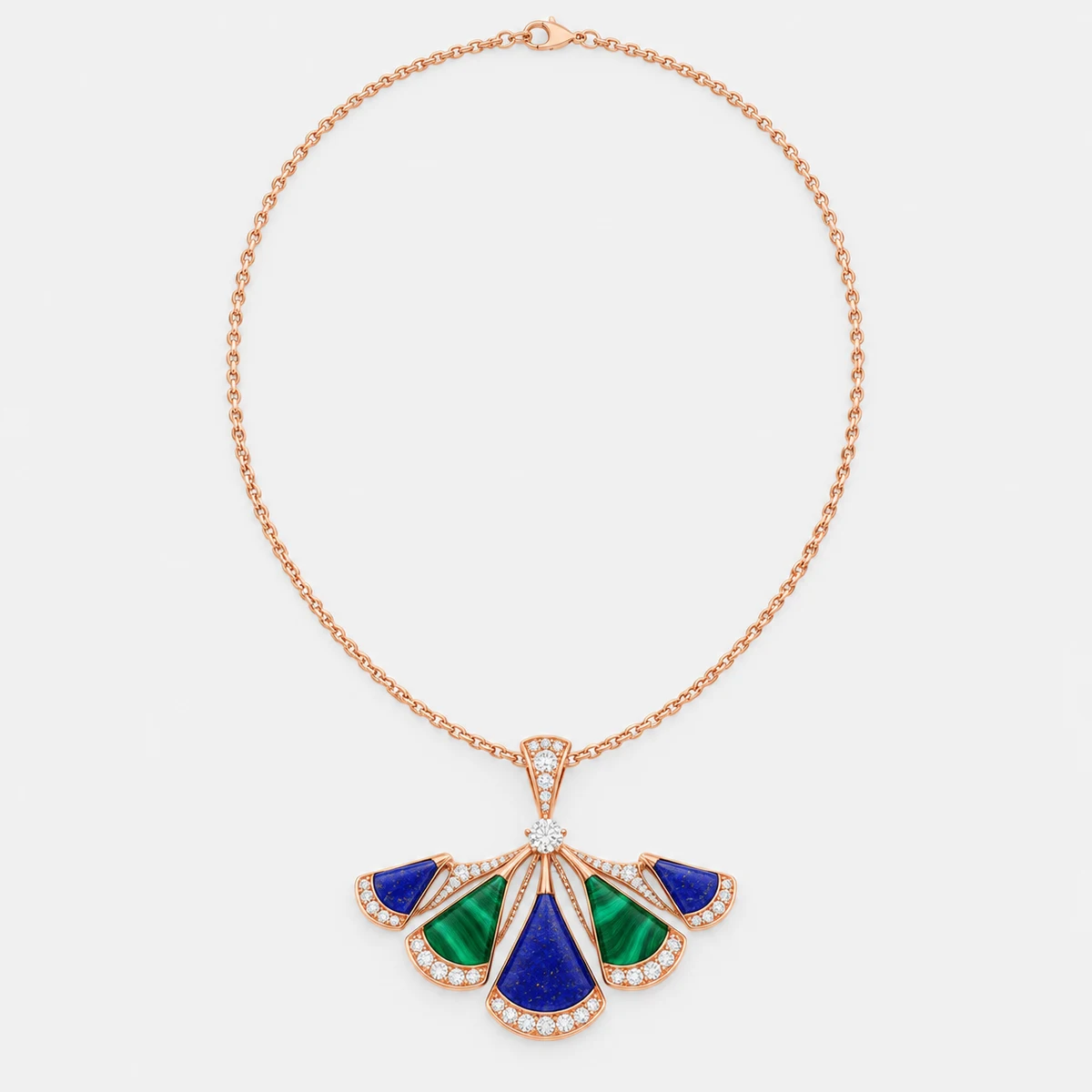 Mosaïque Gemstone Necklace