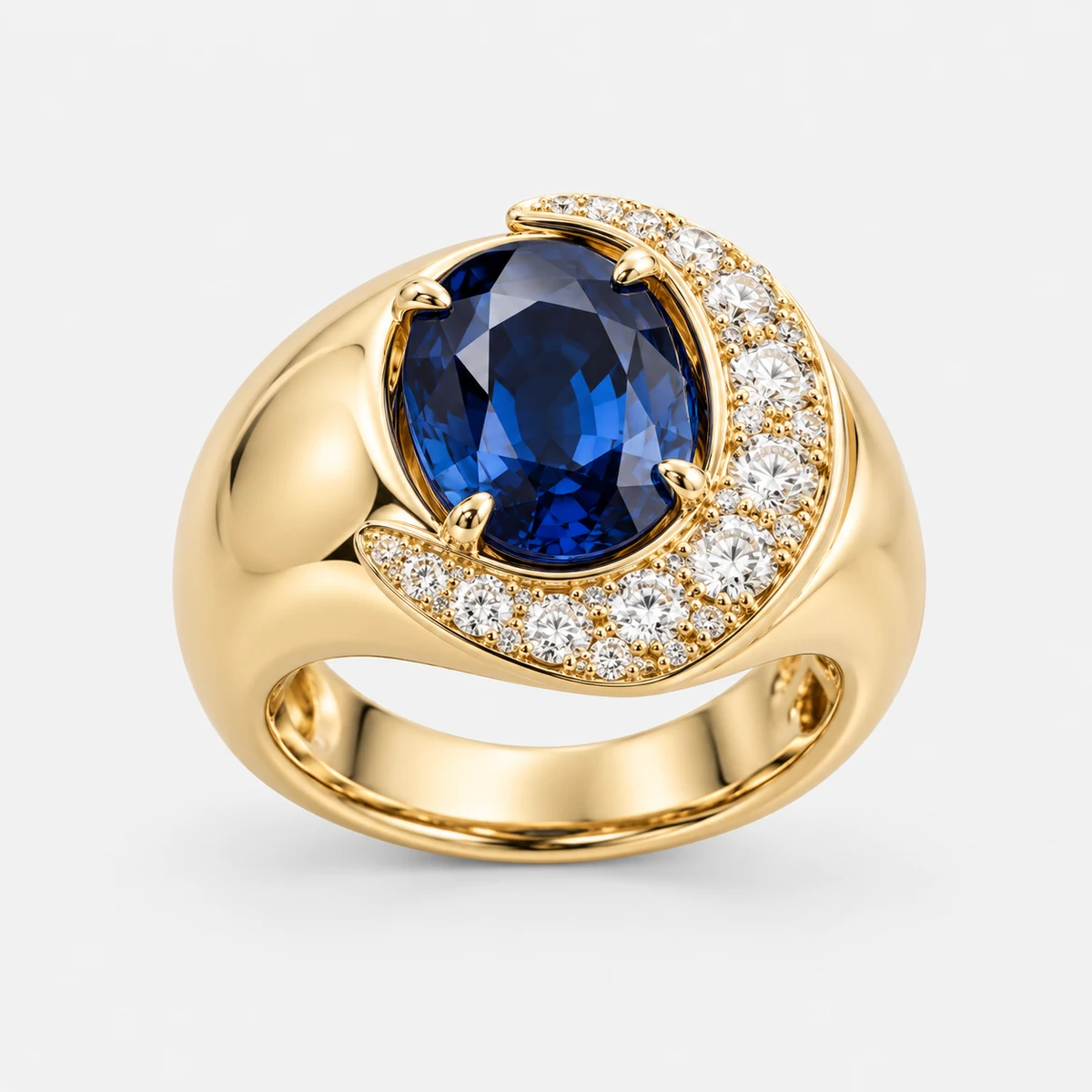 Orbita Sapphire Ring