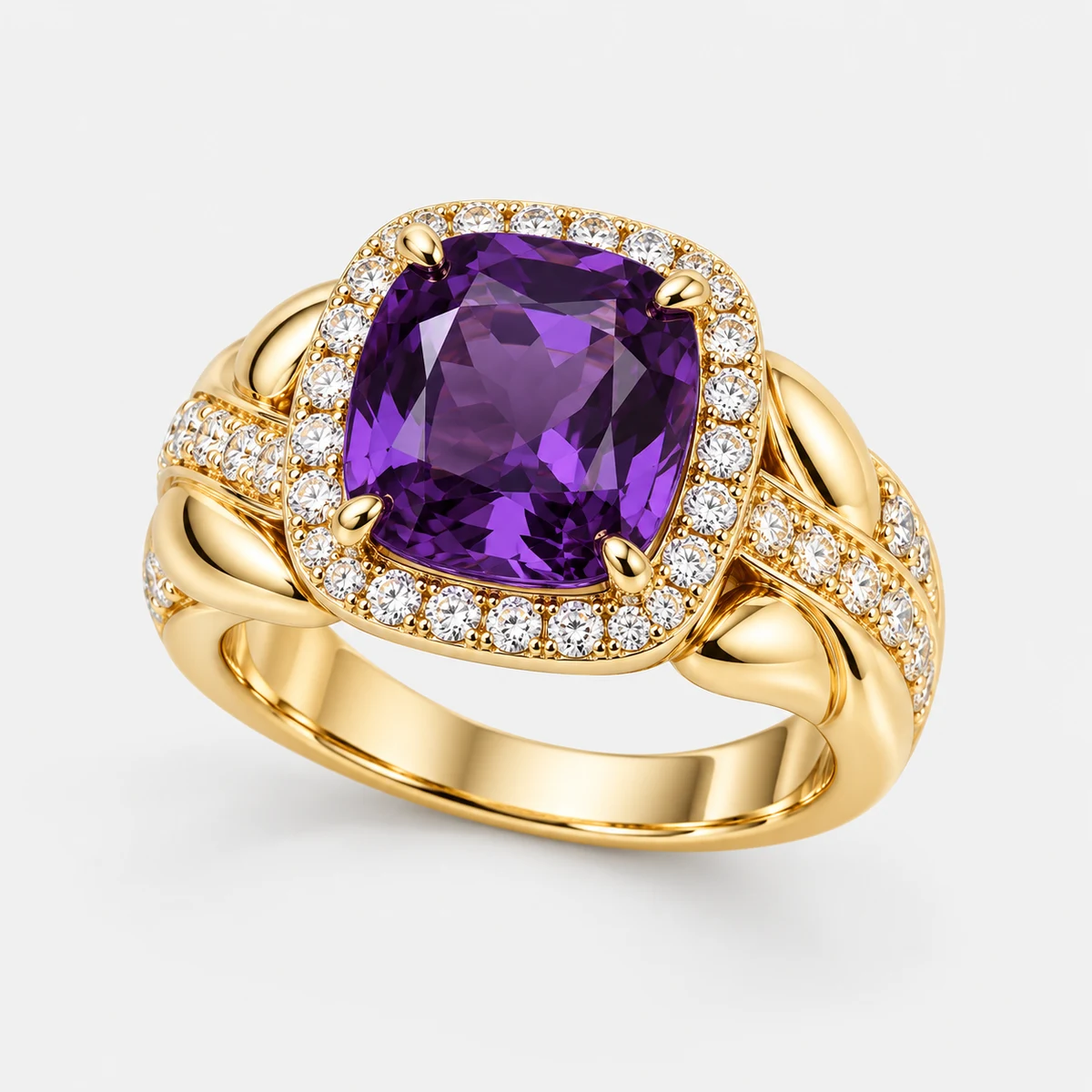 Velours Amethyst Ring