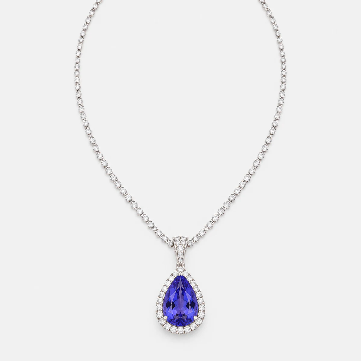 Vesper Tanzanite Pendant